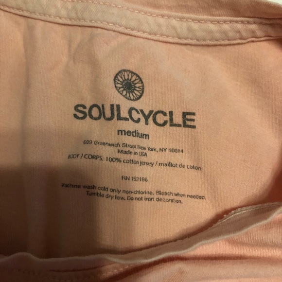 Men’s soulcycle shirt - Picture 2 of 2